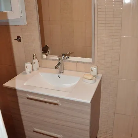 Modern Apartment 100M. From The Sea Skála Foúrkas Buitenkant foto